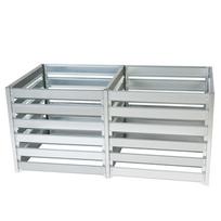 Komposto dėžė Timbela M800+M800A, 182 cm x 91 cm x 85 cm, 1408 l