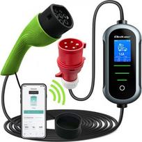 Qoltec Mobile EV 2in1 Type 2 11kW 400V