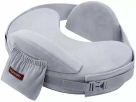 pagalve memory - MOMCOZY COZYPRO maitinimo pagalvė, Pilkas (Grey) - 1 nuotrauka
