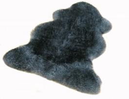 Avies kailis MERINO M FRIEZE GREY BLACK, 100 % kailio