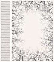 Dvipusis kilimas Smart Weave PUISE WHITE, 70 x 140 cm, 75 % medvilnės, 25 % poliesterio