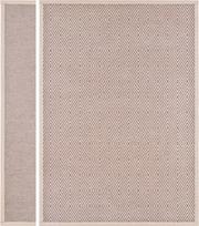 Dvipusis kilimas Smart Weave KALANA BEIGE, 70 x 140 cm, 75 % medvilnės, 25 % poliesterio