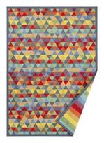Dvipusis kilimas Smart Weave LUKE MULTI, įvairių sp., 70 x 140 cm, 75 % medvilnės, 25 % poliesterio