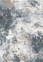 Kilimas ARGENTUM 633957656, melsvos sp., 133 x 195 cm, 100 % polipropileno