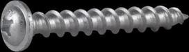 Sraigtai FIBO blokeliams ESSVE RW, 8,0 x 65 mm, 100 vnt.