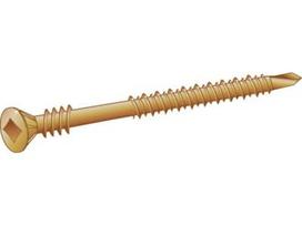 Sraigtai grindims ESSVE GOLV, 3,9 x 58 mm, vidaus darbams, 250 vnt.