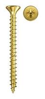 Medsraigčiai PZ, geltonai cinkuoti, 4,5 x 30 mm, 30 vnt.