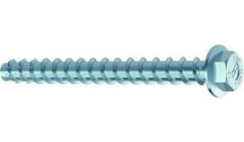 Sraigtai į betoną šešiakampe galva MULTI-MONTI-plus, 10 x 100 mm, SW 13, 25 vnt