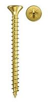 Medsraigčiai PZ, geltonai cinkuoti, 3,5 x 30 mm, 50 vnt.