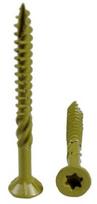 Medsraigčiai lauko darbams TORX 25, RUSPERT padengimas, 5,0 x 60/36 mm, 150 vnt.