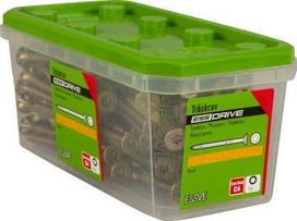 essve lauko darbams - Medsraigčiai ESSVE ESSDRIVE Corrseal, 5,0 x 120 mm, skirti lauko darbams, 100 vnt. - 1 nuotrauka