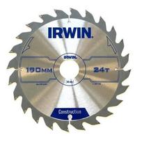 200 pjovimo diskas - Medžio pjovimo diskas IRWIN, 210 x 2,5 x 30/20/16 mm, 40 dantų - 1 nuotrauka