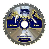 medzio pjovimo diskai 184 - Medžio pjovimo diskas IRWIN WELDTEC, 184 x 2,4 x 30/20 mm, 40 dantų - 1 nuotrauka
