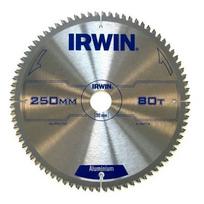 210 pjovimo diskas - Medžio pjovimo diskas IRWIN ALU, 210 x 2,5 x 30 mm, 60 dantų - 1 nuotrauka