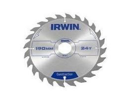 Medžio pjovimo diskas IRWIN 190 mm, 24 dantų, 30/20/16 mm