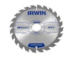 Medžio pjovimo diskas IRWIN 184 mm, 24 dantų, 30/20/16 mm