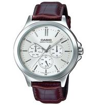 Casio MTP-V300L-7A Vyriškas laikrodis (White)