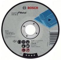 bosch kampinis slifuoklis - Metalo pjovimo diskas BOSCH, 125 x 2,5 x 22,23 mm, A 30 S BF - 1 nuotrauka