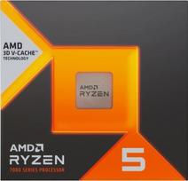 amd x3d - AMD Ryzen 5 7500X3D 4 GHz 96 MB L3 Box - 4 nuotrauka