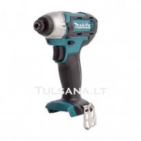 akumuliatorinis suktuvas 12v - Makita TD110DZ - 3 nuotrauka
