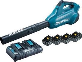 makita 5ah akumuliatoriai - Makita DUB362PT4 - 1 nuotrauka