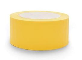 PVC izoliacinė juosta, 50 mm x 33 m, geltona