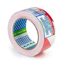 Įspėjančios juostos FOLSEN, 0,05 x 33 m, raudona-balta