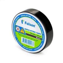 Izoliacinė juosta PREMIUM, juoda sp., 0,009 x 20 m