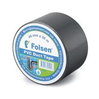 Hidroizoliacinė juosta FOLSEN, 48 mm х 30 m, pilka