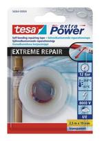 Silikoninė užsivulkanizuojanti juosta TESA XTREME REPAIR, skaidri, 2,5 x 0,019 m