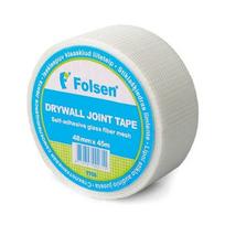 Stiklo audinio juosta FOLSEN, 48 mm x 45 m, gipso kartonui