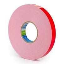 Dvipusio lipnumo juosta FOLSEN, balta, 0,025 x 25 m, 1 mm