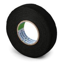 Tekstilinė izoliacinė juosta FOLSEN, 19 mm x 15 m, juoda/pukuota
