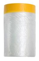 Apsauginė dažymo plėvelė su lipnia juosta COLOR EXPERT, 140 cm x 25 m