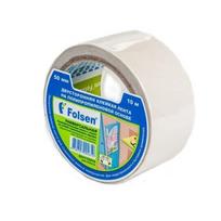 Dvipusio lipnumo juosta FOLSEN, 0,05 x 10 m, PP