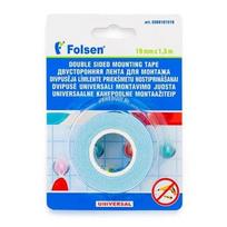 Dvipusio lipnumo montavimo juosta FOLSEN, 0,019 x 1,5m