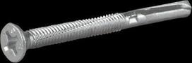 Savisriegiai ESSVE CorrSeal Ving, 5,5 x 65 mm, su sparneliais, 200 vnt.