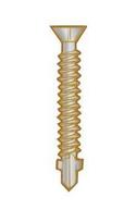 Savisriegiai ESSVE CorrSeal Ving, 6,3 x 70 mm, su sparneliais, 150 vnt.