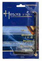 Karnizo laikiklis UNIVERSAL, viengubas, šv. sendinto aukso sp., L15 cm
