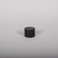 Karnizo užbaigimas FONDI, mat. juodos sp., Ø19 mm, 2 vnt.