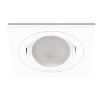 KANLUX SEIDY CT-DTL50-W/M, 12 V, 50 W, GU5.3, kvadrato f., baltos sp.