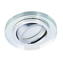 KANLUX MORTA CT-DTO50-SR, 12 V, 35 W, GU5.3, apvalios f., sidabro sp.