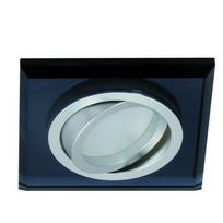 KANLUX MORTA CT-DTL50-B, 12 V, 35 W, GU5.3, kvadrato f., juodos sp.