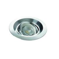 KANLUX COLIE DTO-AL, 12 V, 35 W, GU5.3, apvalios f., aliuminio sp.