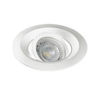 KANLUX COLIE DTO-W, 12 V, 35 W, GU5.3, apvalios f., baltos sp.