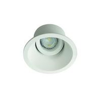 KANLUX APRILA DTO-W, 12 V, 35 W, GU5.3, apvalios f., baltos sp.