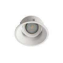 KANLUX IVRI DTO-W, 12 V, 35 W, GU5.3, apvalios f., baltos sp.