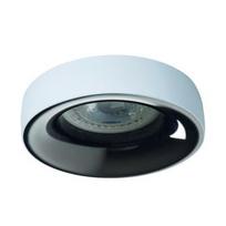 KANLUX ELNIS, 35 W, GU10, baltos su juoda sp., ø9,8 cm