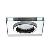 KANLUX Soren, LED, 220V, GU10, IP20, kvadrato f., šiltai baltos šv.