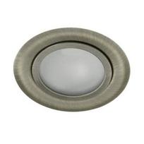 KANLUX GAVI, 1 x 20 W, G4, matinio chromo sp.
